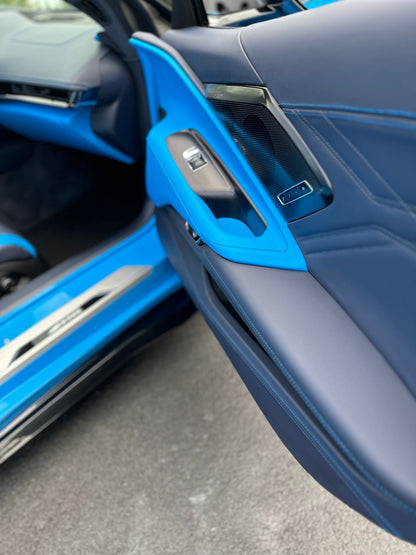 Thank You! Details installs OptiCoat Pro+ Ceramic Coating on a 2023 C8 Z06 Corvette 