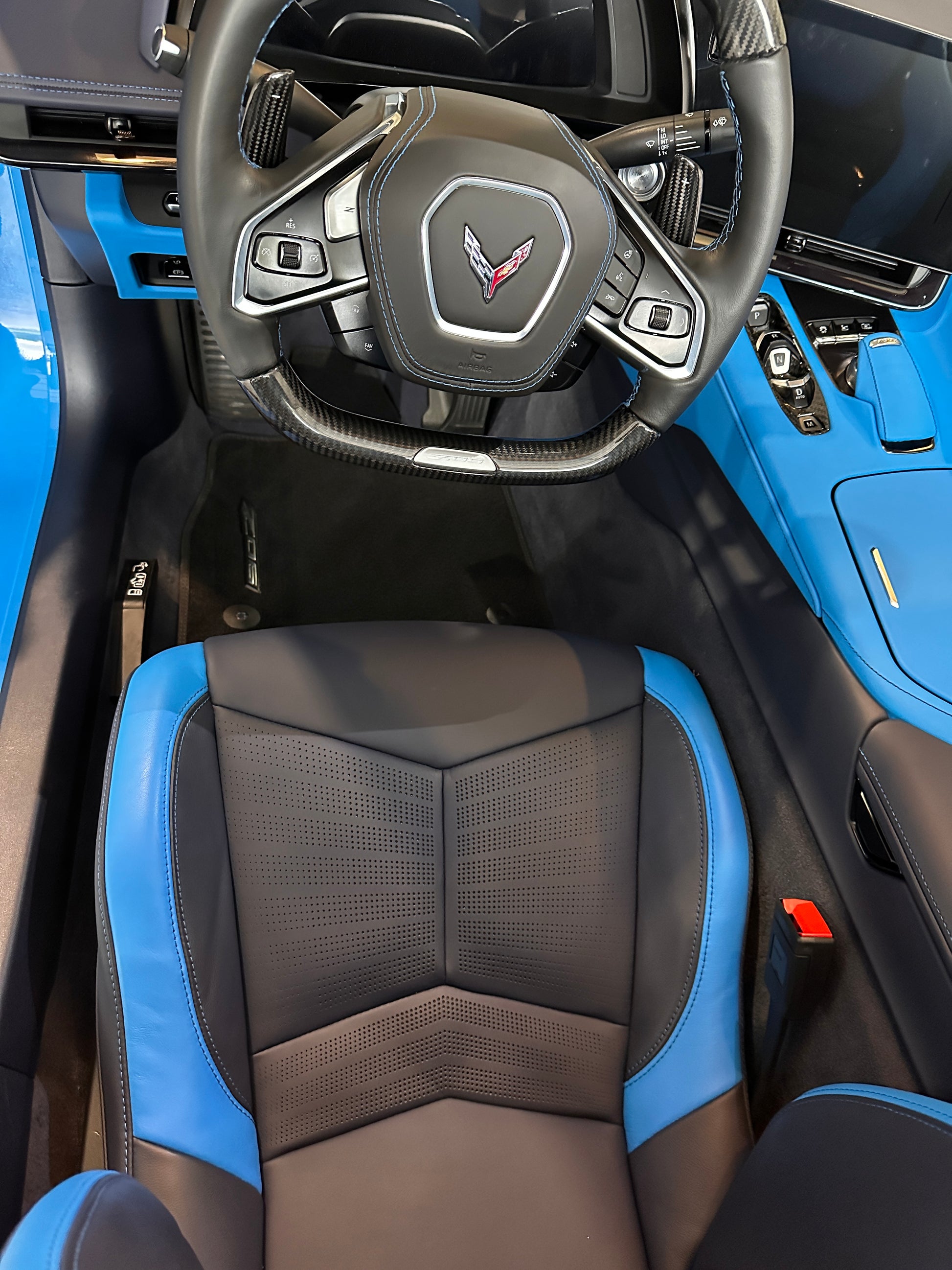 Thank You! Details installs OptiCoat Pro+ Ceramic Coating on a 2023 C8 Z06 Corvette 